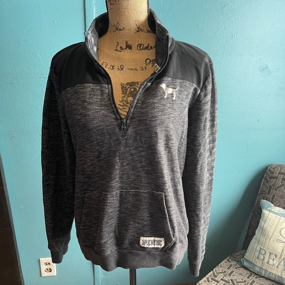 PINK Victoria's Secret Tops - PINK Victoria Secret pullover sz L